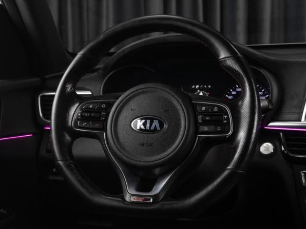 Kia Optima IV с пробегом 2017 года, цена 2 019 000 рублей, 134174 км, седан, Автокод Объявления