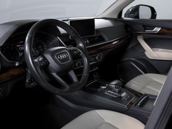 Audi Q5 II (FY) с пробегом 2017 года, цена 2 799 000 рублей, 141418 км, внедорожник, Автокод Объявления