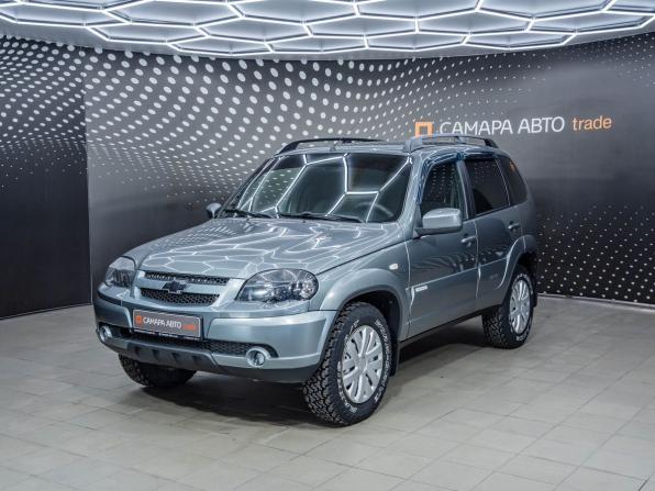 Chevrolet Niva I Рестайлинг с пробегом 2017 года, цена 730 000 рублей, 117949 км, внедорожник, Автокод Объявления