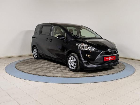 Toyota Sienta II с пробегом 2018 года, цена 1 349 500 рублей, 146000 км, минивэн, Автокод Объявления