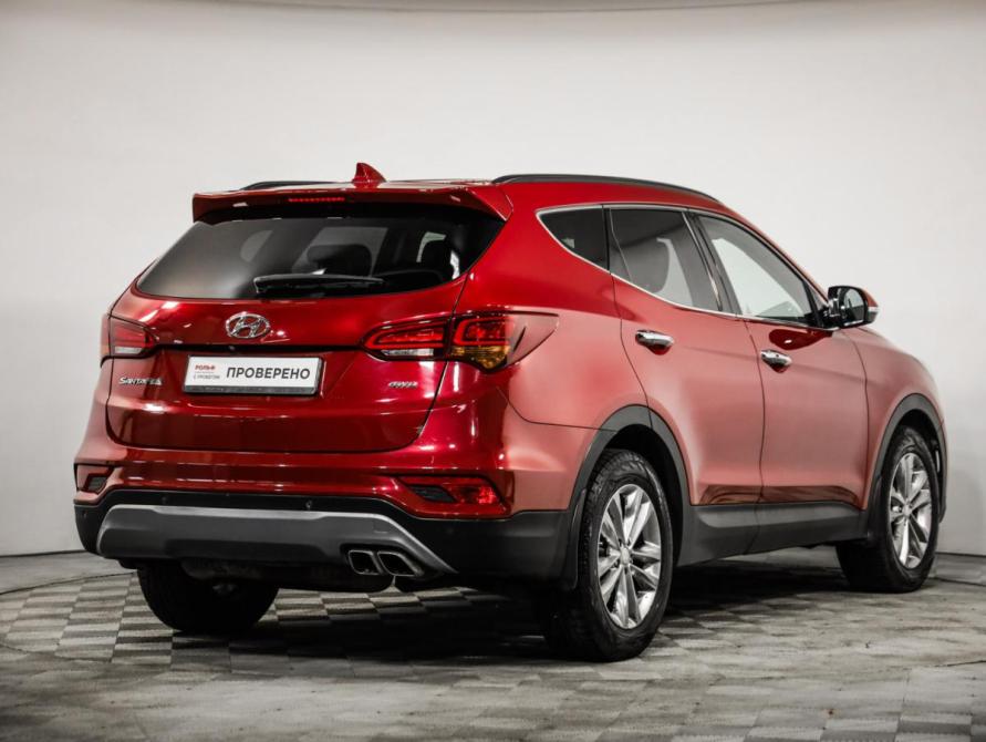 Hyundai Santa Fe III Рестайлинг Санкт-Петербург  - изображение 6