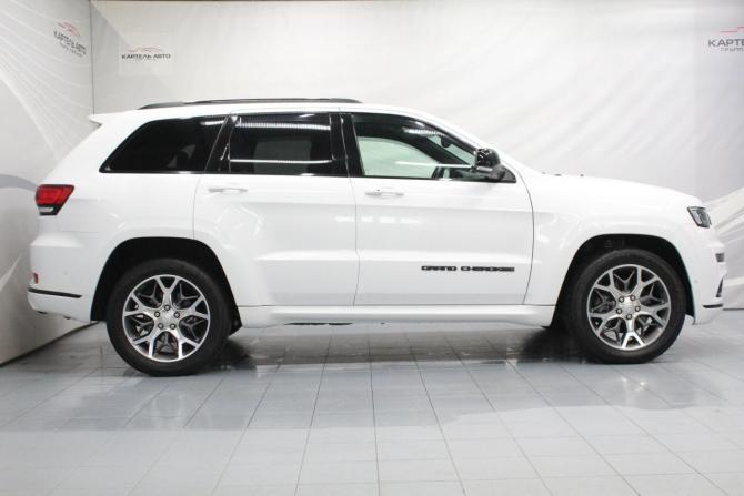 Jeep Grand Cherokee IV (WK2) Рестайлинг с пробегом 2020 года, цена 4 100 000 рублей, 99700 км, внедорожник, Автокод Объявления