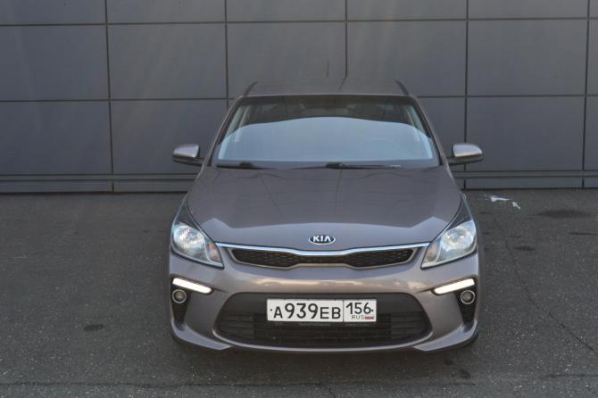 Kia Rio IV с пробегом 2020 года, цена 1 450 000 рублей, 98422 км, седан, Автокод Объявления