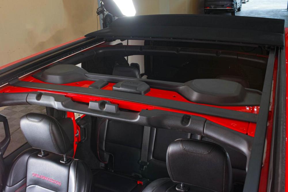 Jeep Wrangler IV (JL) Тюмень  - изображение 18