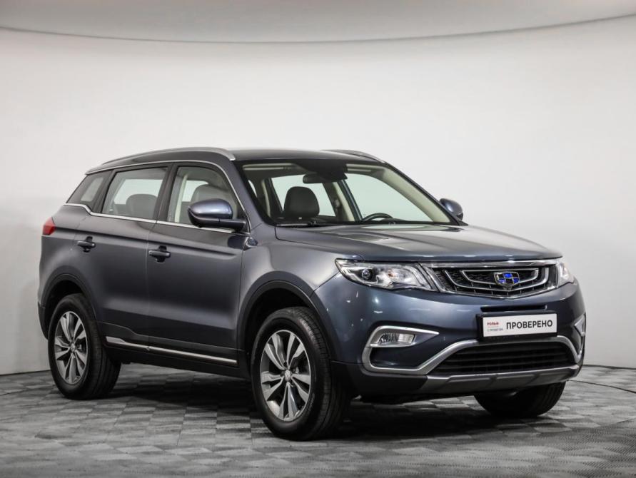 Geely Atlas I Санкт-Петербург  - изображение 3