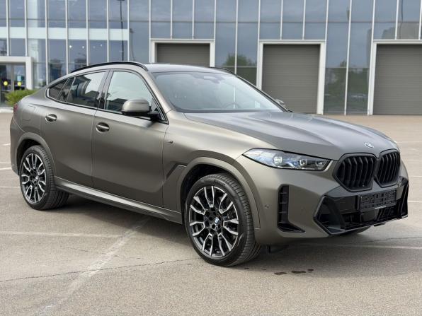 BMW X6 III (G06) Рестайлинг с пробегом 2025 года, цена 11 500 000 рублей, 9664 км, внедорожник, Автокод Объявления