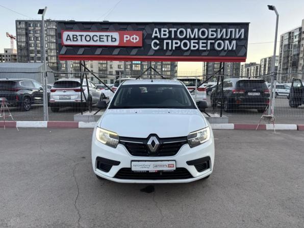 Renault Logan II Рестайлинг с пробегом 2019 года, цена 756 231 рубль, 210655 км, седан, Автокод Объявления