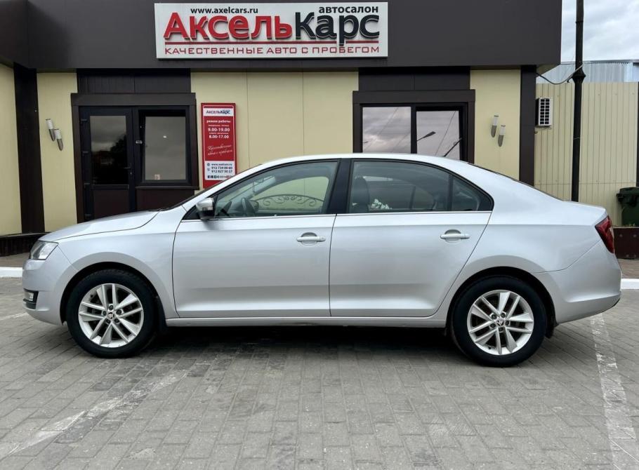 Skoda Rapid I Рестайлинг Киров  - изображение 2