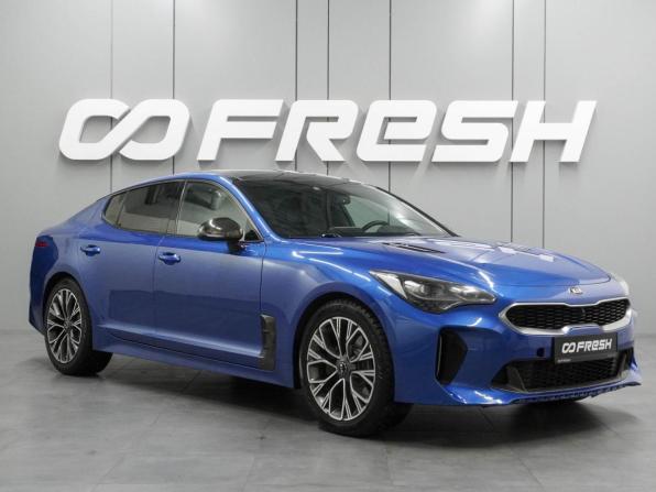Kia Stinger I с пробегом 2018 года, цена 2 195 000 рублей, 86153 км, лифтбек, Автокод Объявления