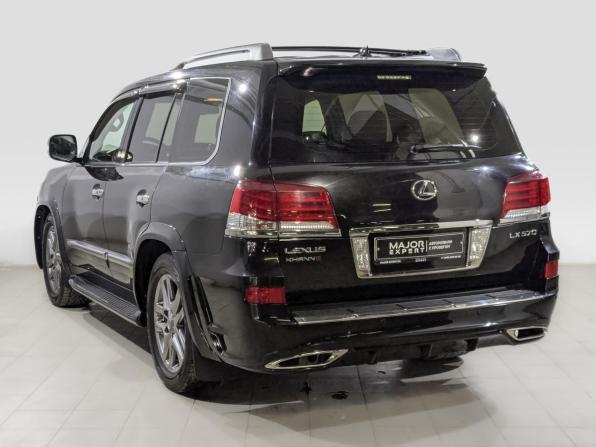 Lexus LX III Рестайлинг с пробегом 2013 года, цена 5 590 000 рублей, 110022 км, внедорожник, Автокод Объявления