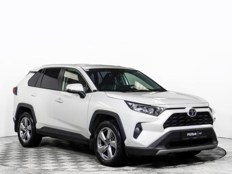 Toyota RAV4 V (XA50) Москва  - изображение 2
