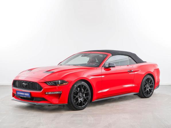 Ford Mustang VI Рестайлинг с пробегом 2021 года, цена 3 777 077 рублей, 73096 км, кабриолет, Автокод Объявления