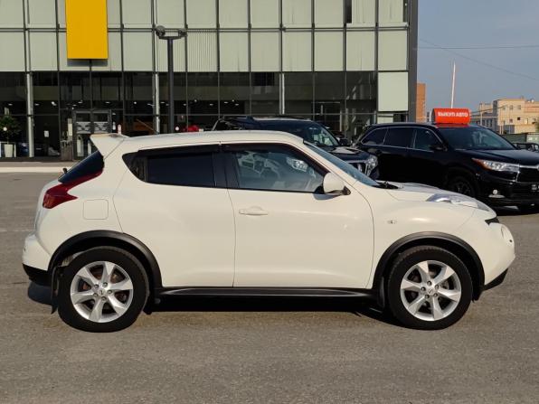 Nissan Juke I с пробегом 2012 года, цена 1 160 000 рублей, 101410 км, внедорожник, Автокод Объявления