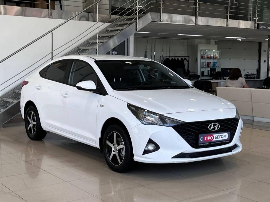 Hyundai Solaris II Рестайлинг Ростов-на-Дону  - изображение 1