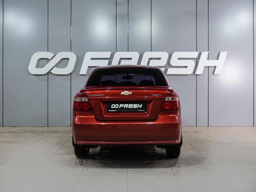 Chevrolet Aveo I Рестайлинг Воронеж  - изображение 4