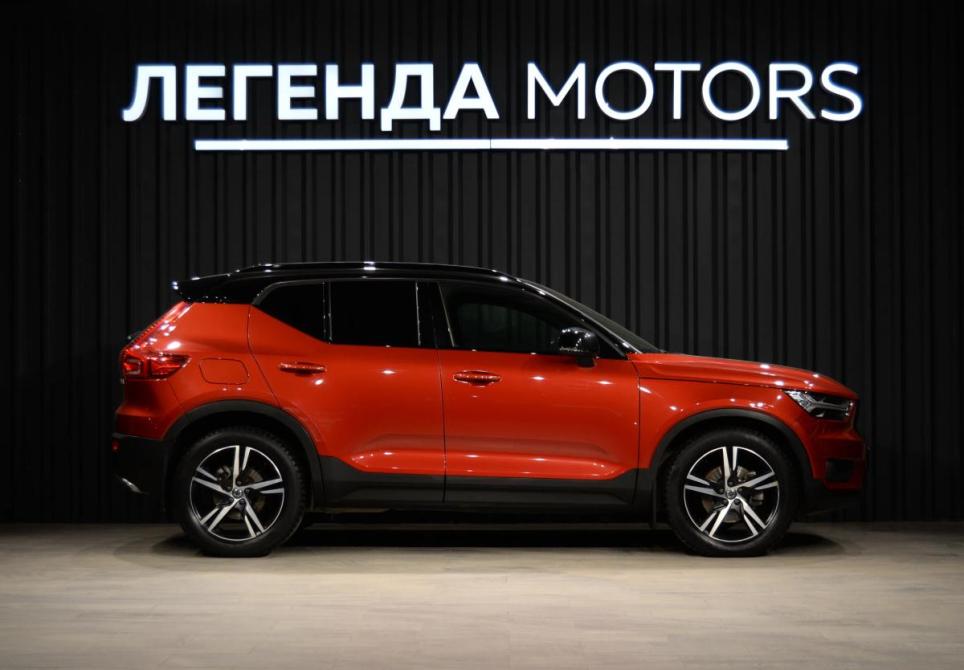 Volvo XC40 I Иркутск  - изображение 3