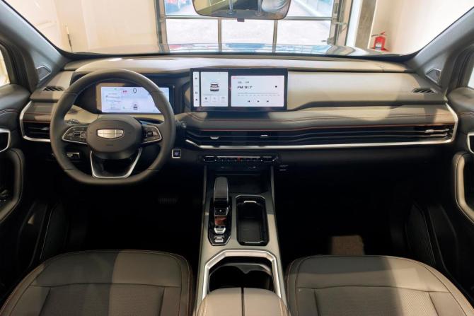 Новый Geely Okavango I Рестайлинг 2026 года, цена 3 850 990 рублей, внедорожник, Автокод Объявления