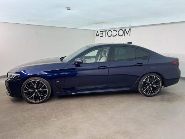 BMW 5 серии VII (G30/G31/G38) Рестайлинг с пробегом 2021 года, цена 5 390 000 рублей, 49826 км, седан, Автокод Объявления