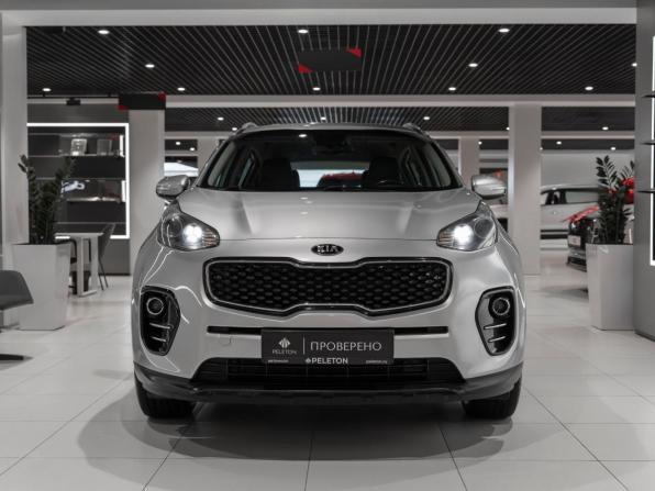 Kia Sportage IV с пробегом 2018 года, цена 2 095 000 рублей, 120191 км, внедорожник, Автокод Объявления