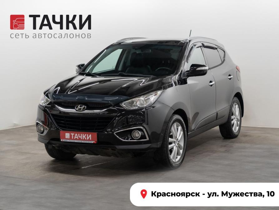 Hyundai ix35 I Красноярск  - изображение 1