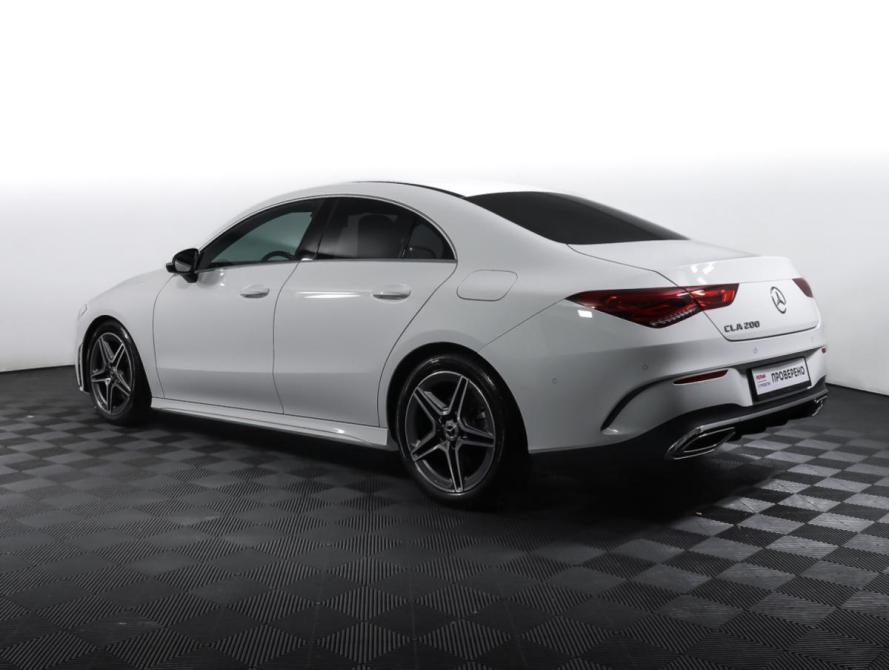 Mercedes-Benz CLA II (C118 X118) Москва  - изображение 8