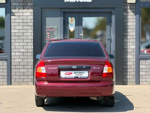 Hyundai Accent II с пробегом 2010 года, цена 560 000 рублей, 91244 км, седан, Автокод Объявления