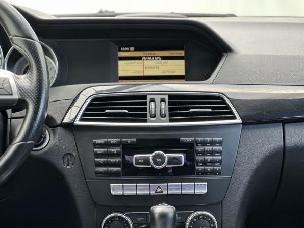 Mercedes-Benz C-Класс III (W204) Рестайлинг с пробегом 2012 года, цена 1 350 000 рублей, 207072 км, седан, Автокод Объявления