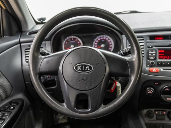 Kia Rio II Рестайлинг с пробегом 2011 года, цена 588 000 рублей, 154131 км, хэтчбек, Автокод Объявления