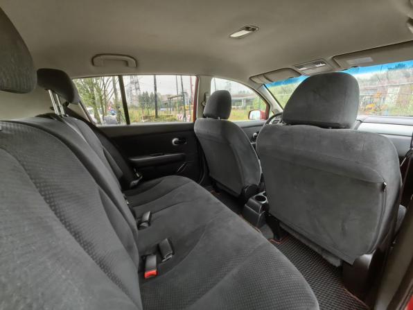 Nissan Tiida I Рестайлинг с пробегом 2011 года, цена 489 000 рублей, 185000 км, хэтчбек, Автокод Объявления