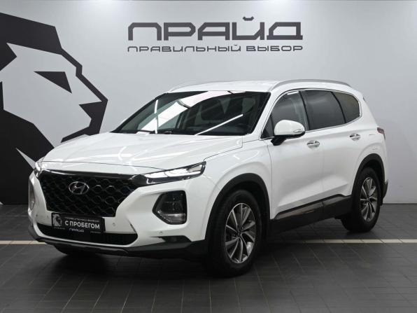 Hyundai Santa Fe IV с пробегом 2020 года, цена 3 119 900 рублей, 122683 км, внедорожник, Автокод Объявления