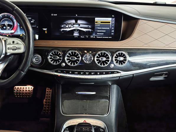 Mercedes-Benz S-Класс AMG III (W222 C217) Рестайлинг с пробегом 2017 года, цена 4 973 000 рублей, 194862 км, седан, Автокод Объявления