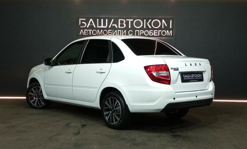Lada (ВАЗ) Granta I Рестайлинг Уфа  - изображение 6
