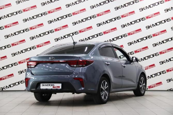 Kia Rio IV с пробегом 2020 года, цена 1 365 650 рублей, 199774 км, седан, Автокод Объявления
