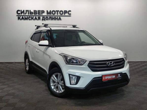 Hyundai Creta I с пробегом 2018 года, цена 1 780 000 рублей, 168500 км, внедорожник, Автокод Объявления