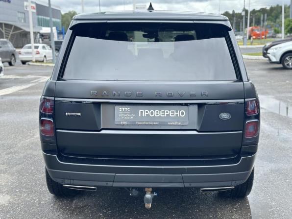 Land Rover Range Rover IV Рестайлинг с пробегом 2018 года, цена 6 760 000 рублей, 153731 км, внедорожник, Автокод Объявления