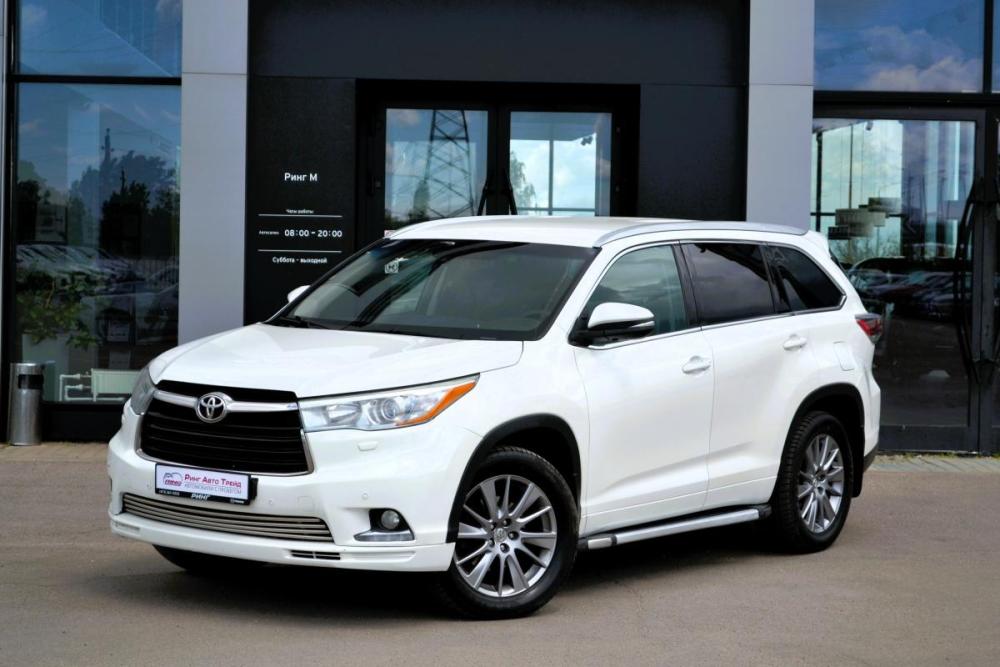 Toyota Highlander III (XU50) Липецк  - изображение 1