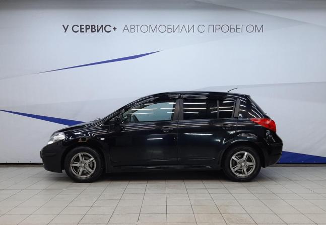 Nissan Tiida I Рестайлинг с пробегом 2010 года, цена 770 000 рублей, 117361 км, хэтчбек, Автокод Объявления