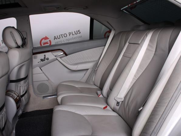 Mercedes-Benz S-Класс IV (W220) Рестайлинг с пробегом 2002 года, цена 975 000 рублей, 377700 км, седан, Автокод Объявления