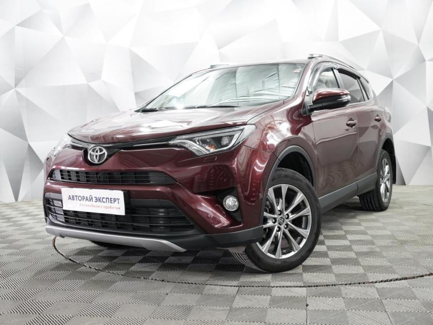 Toyota RAV4 IV (XA40) Рестайлинг Ульяновск  - изображение 1