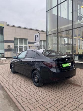 Hyundai Solaris I Рестайлинг с пробегом 2016 года, цена 784 000 рублей, 156427 км, седан, Автокод Объявления