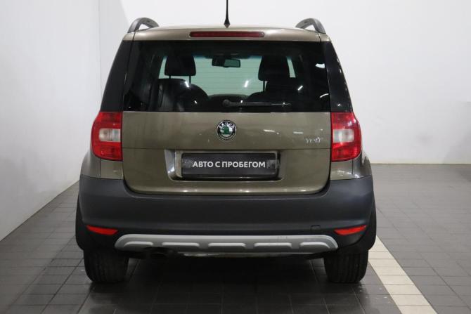 Skoda Yeti I с пробегом 2012 года, цена 768 000 рублей, 138655 км, внедорожник, Автокод Объявления