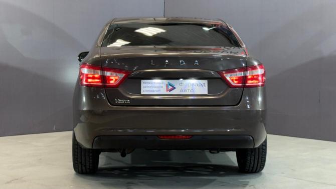 Lada (ВАЗ) Vesta I с пробегом 2019 года, цена 830 000 рублей, 116000 км, седан, Автокод Объявления
