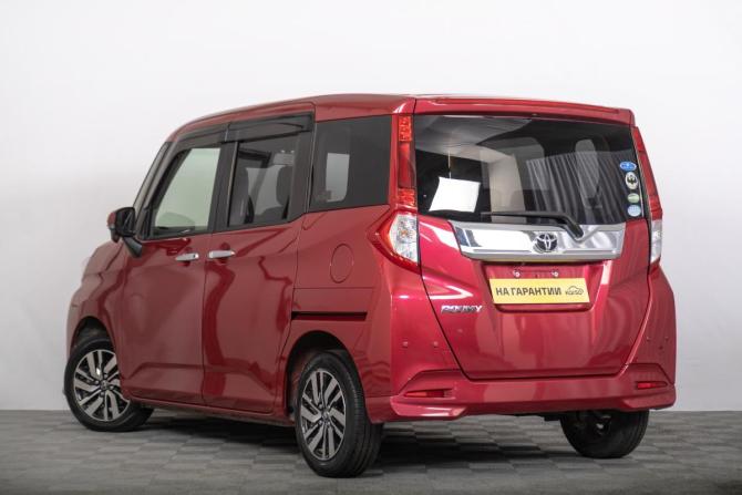 Toyota Roomy I с пробегом 2019 года, цена 1 159 000 рублей, 81000 км, микровэн, Автокод Объявления