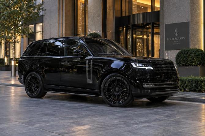 Новый Land Rover Range Rover V 2026 года, цена 23 450 000 рублей, внедорожник, Автокод Объявления