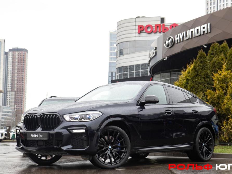 BMW X6 III (G06) Москва  - изображение 1