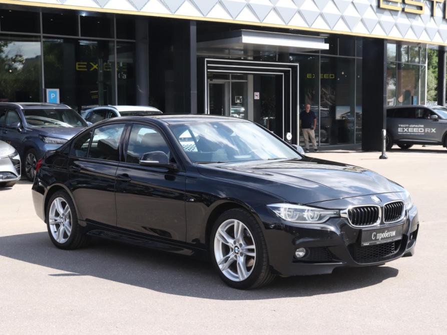 BMW 3 серии VI (F3x) Рестайлинг Москва  - изображение 3
