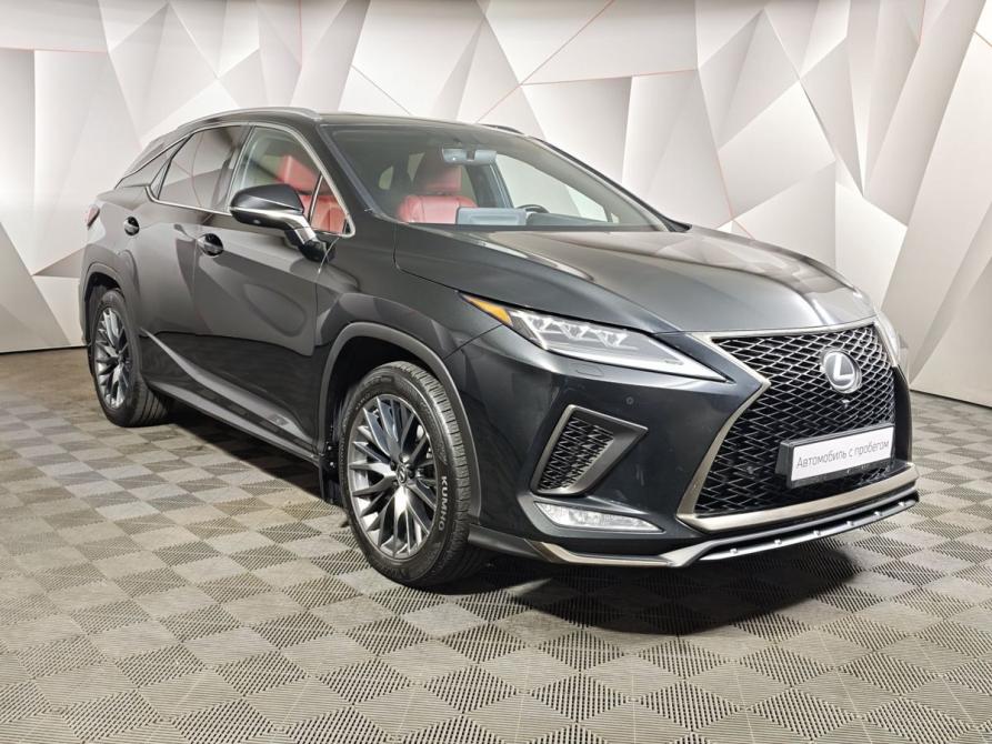 Lexus RX IV Рестайлинг Москва  - изображение 3