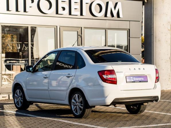Lada (ВАЗ) Granta I Рестайлинг с пробегом 2019 года, цена 930 000 рублей, 73422 км, седан, Автокод Объявления