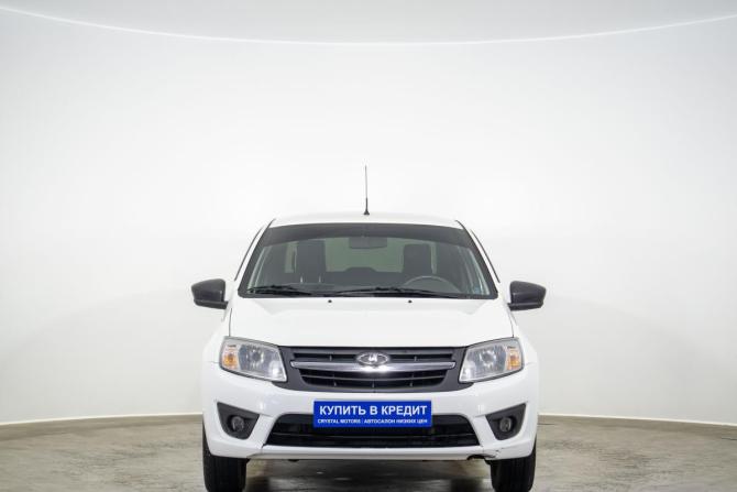 Lada (ВАЗ) Granta I Рестайлинг с пробегом 2017 года, цена 649 000 рублей, 125454 км, седан, Автокод Объявления