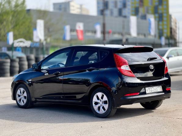 Hyundai Solaris I с пробегом 2014 года, цена 1 049 000 рублей, 106430 км, хэтчбек, Автокод Объявления